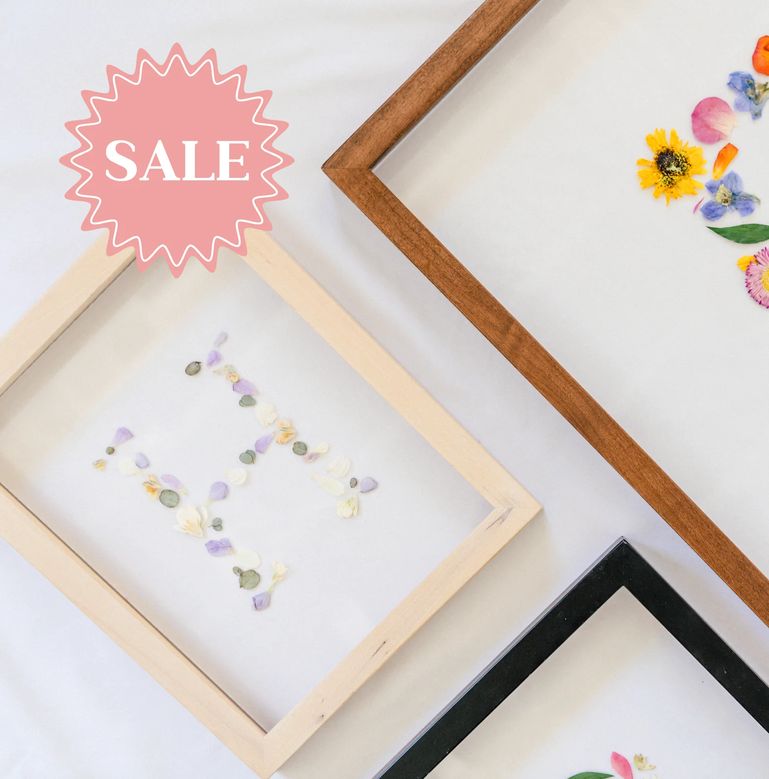Bestselling Pressed Frames